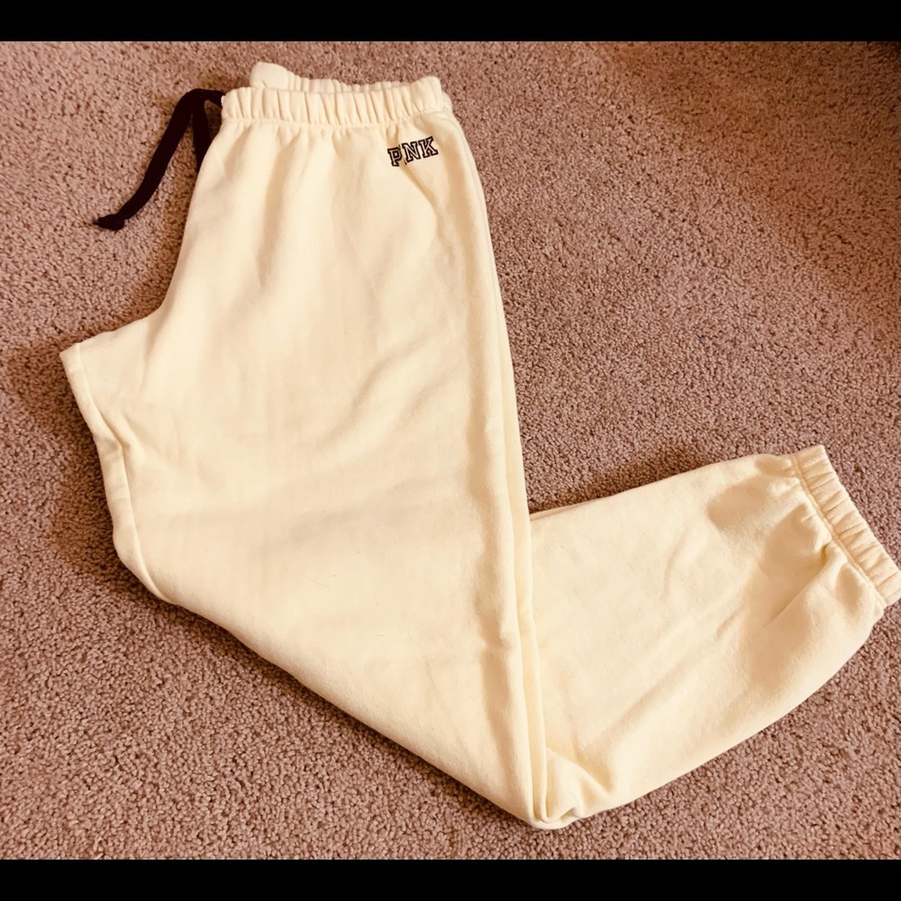 Victoria’s Secret pink sweatpants